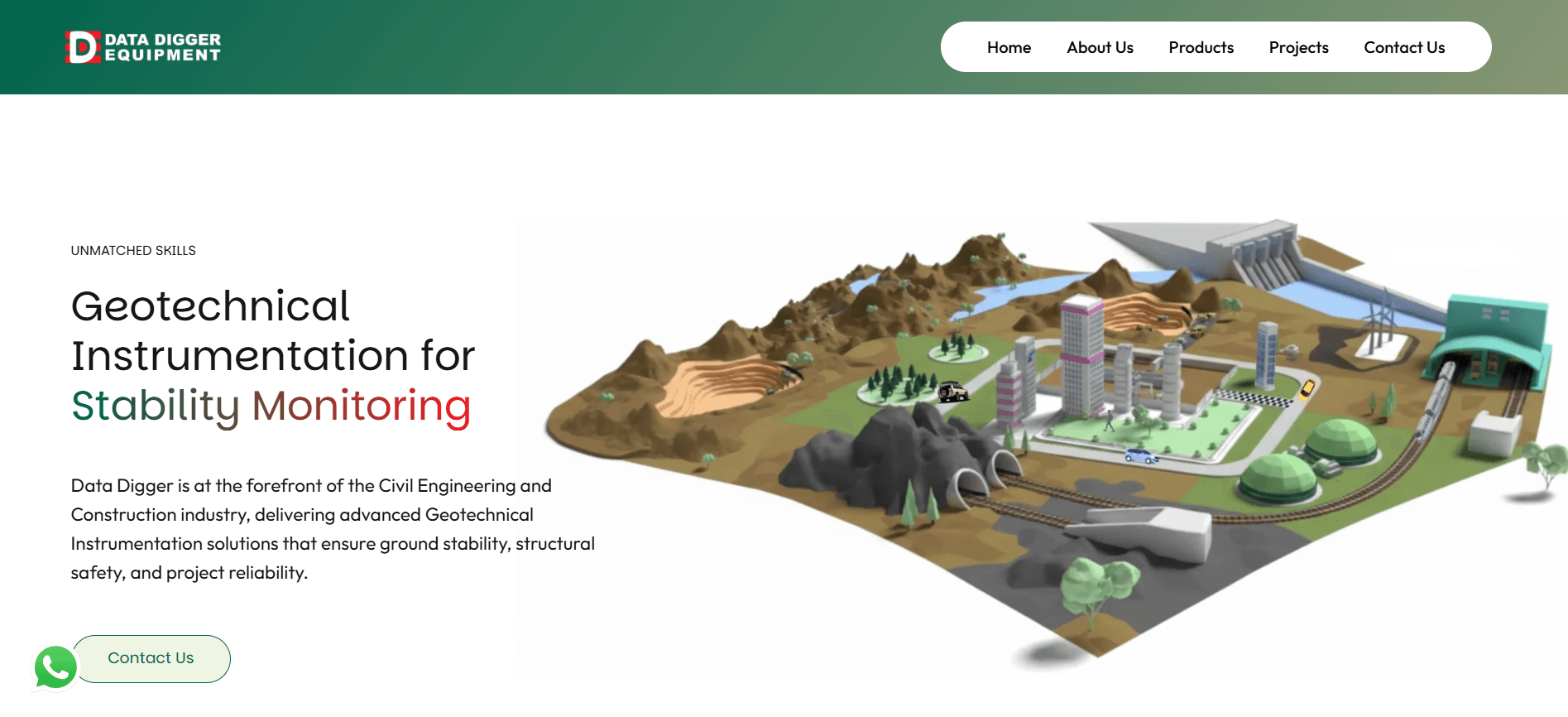 Datadigger Equipments view 1