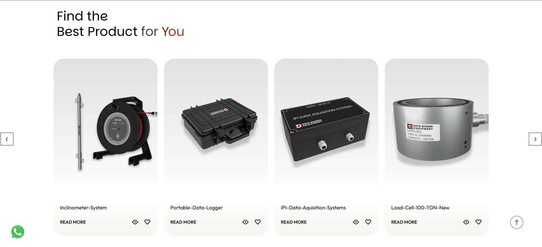 Datadigger Equipments view 5