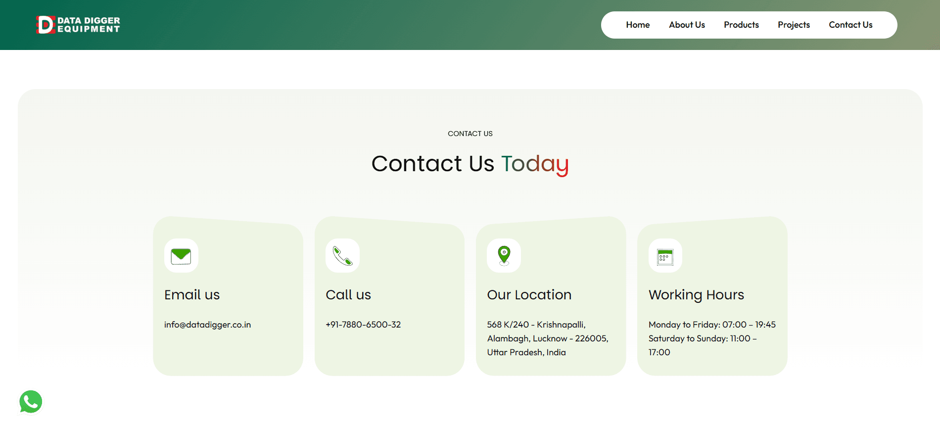 Datadigger Equipments view 6