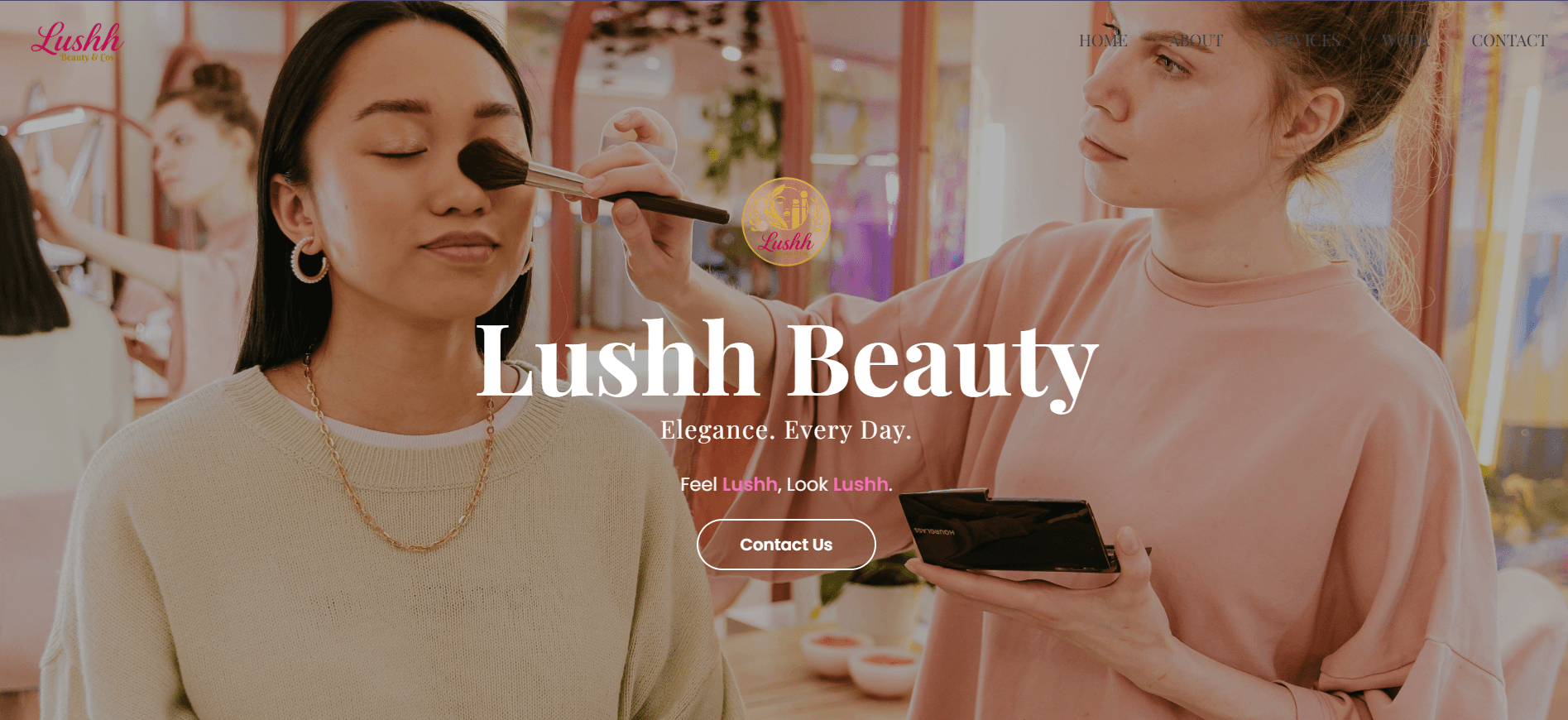 Lushh Salon & Cos view 1