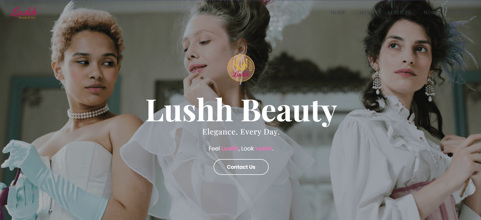 Lushh Salon & Cos view 3