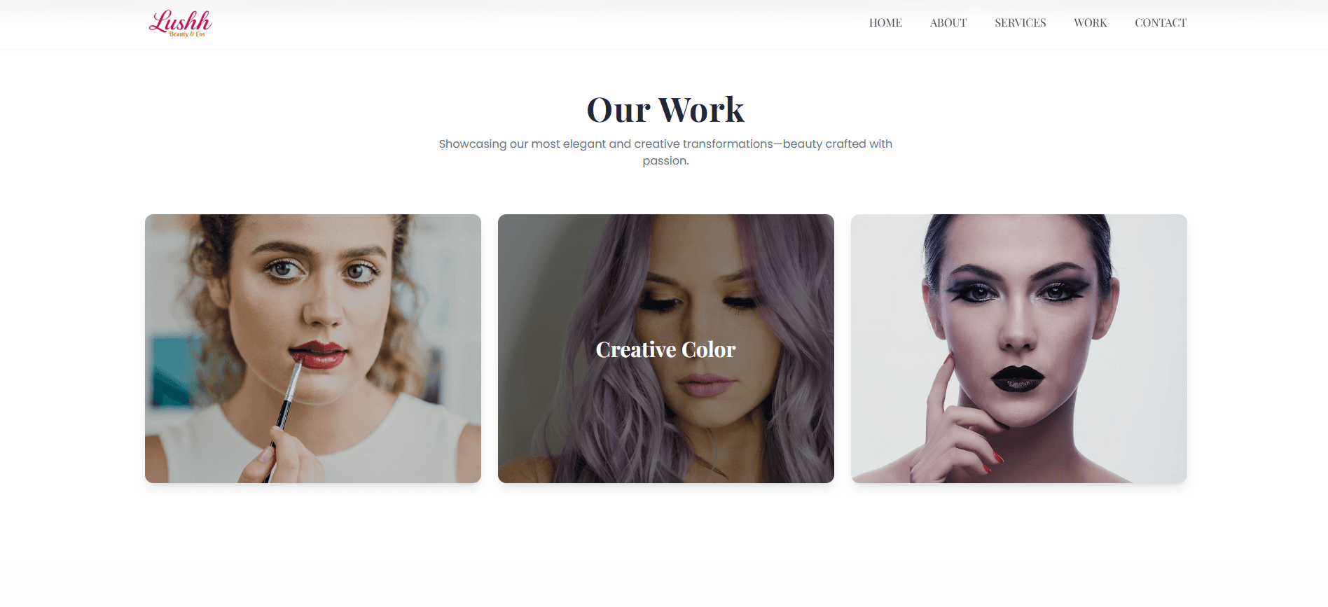 Lushh Salon & Cos view 5