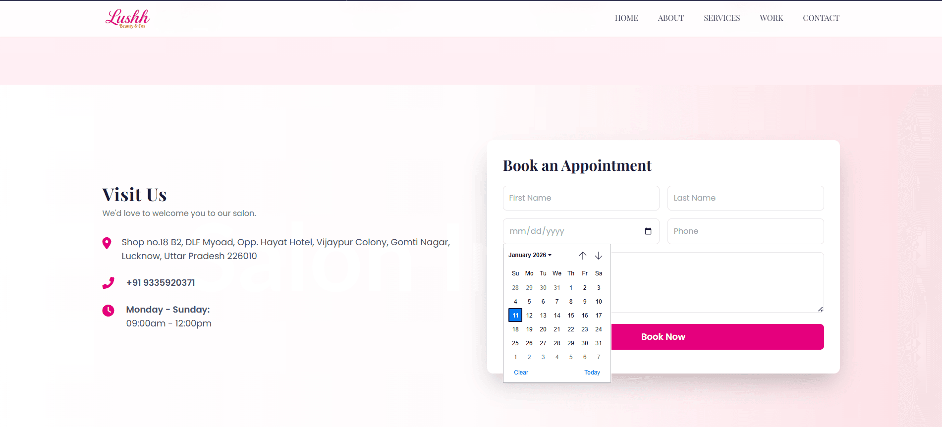 Lushh Salon & Cos view 7