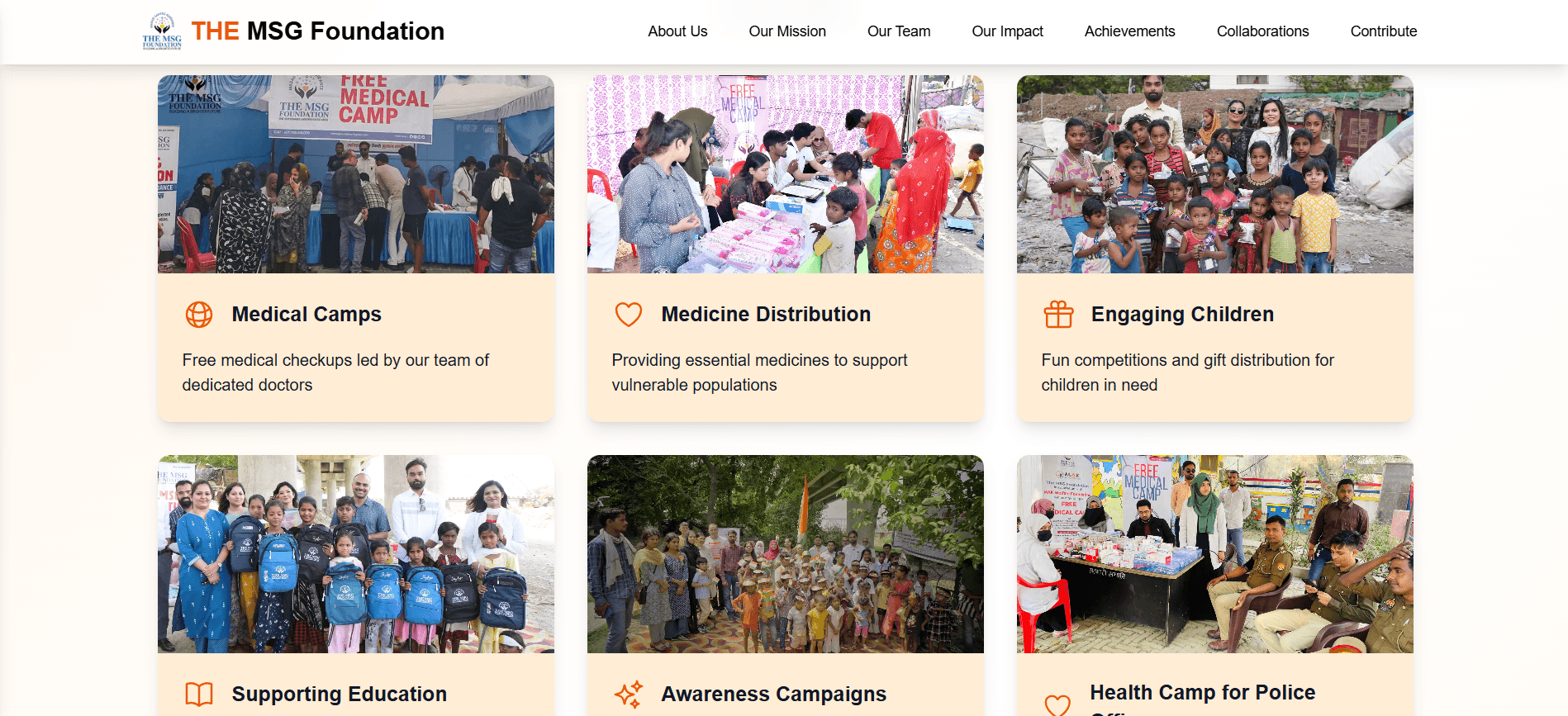 The MSG Foundation view 4