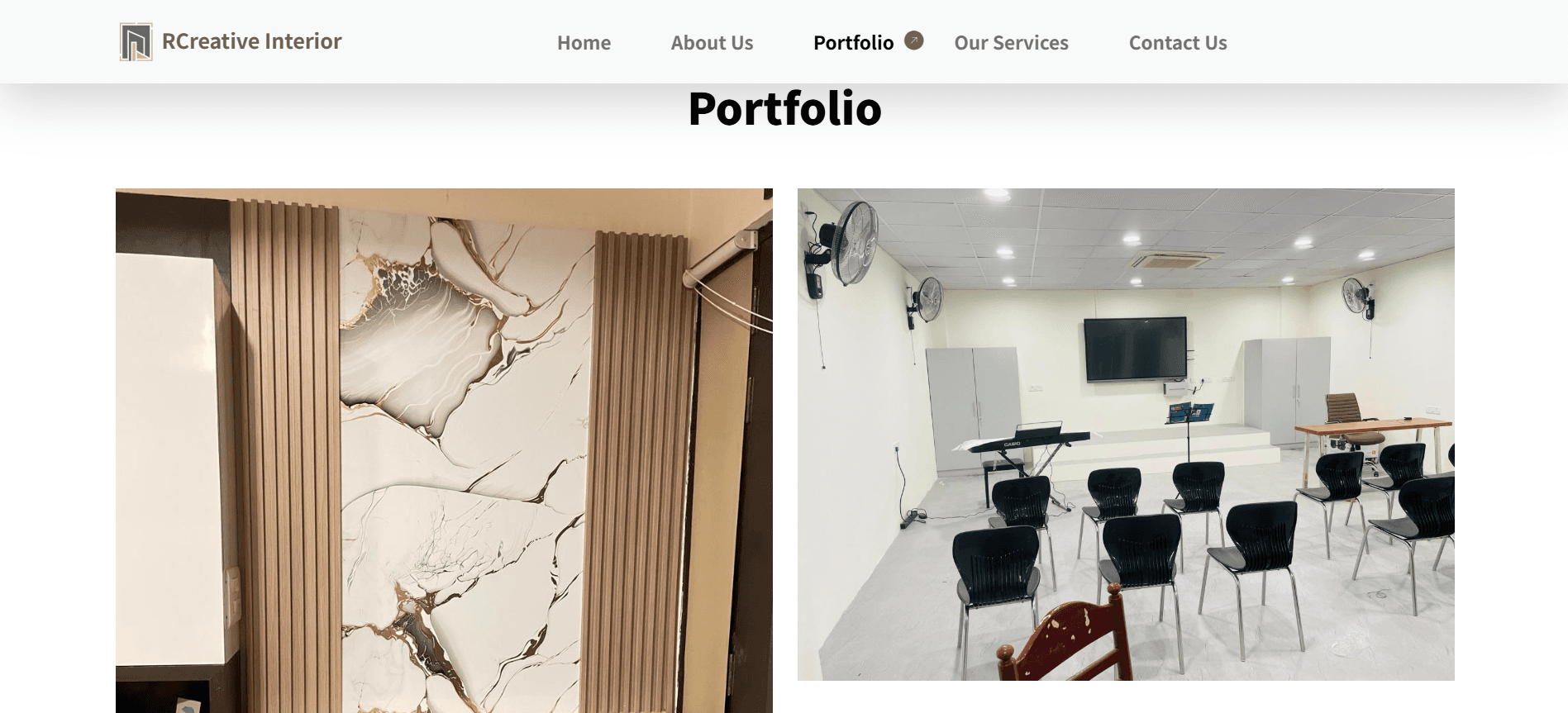 R Creative Interior view 3