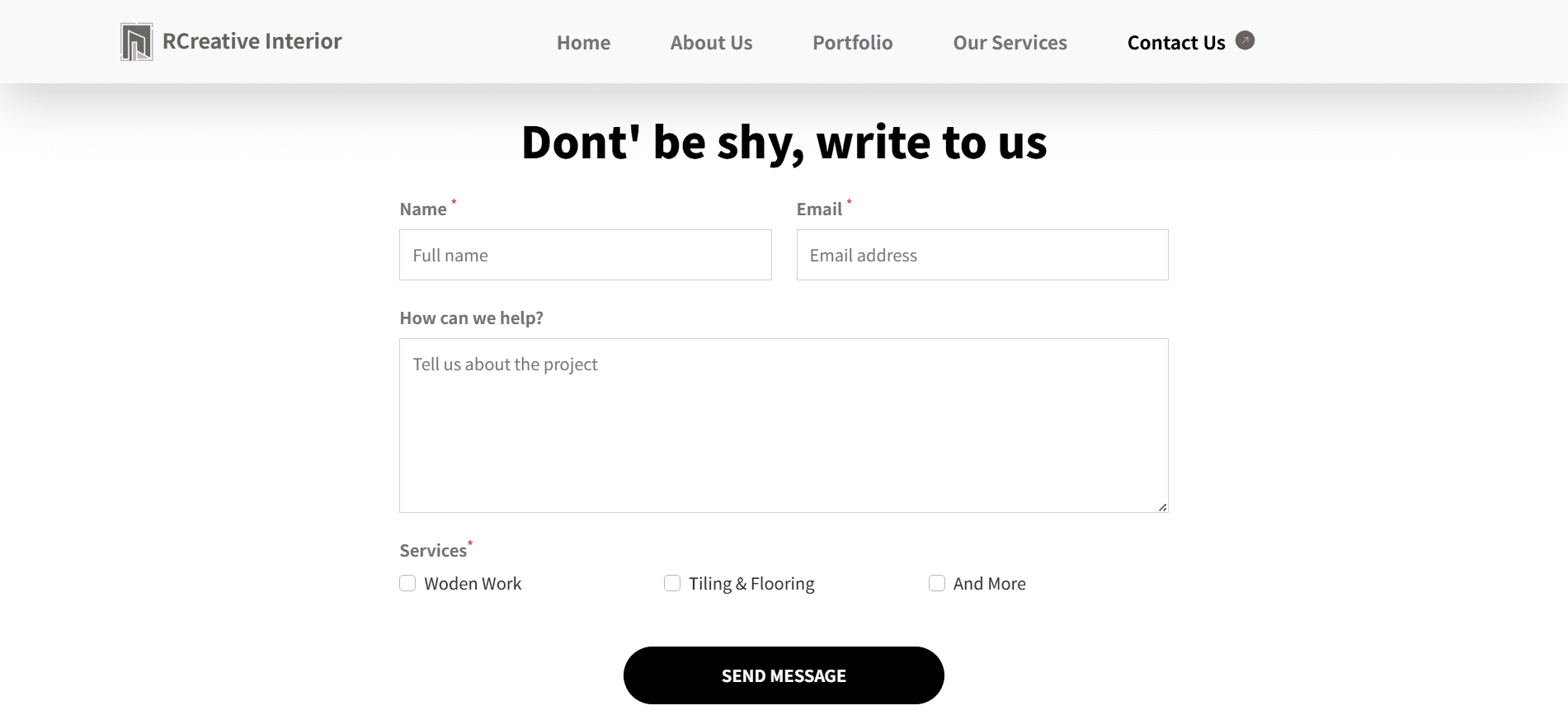 R Creative Interior view 4