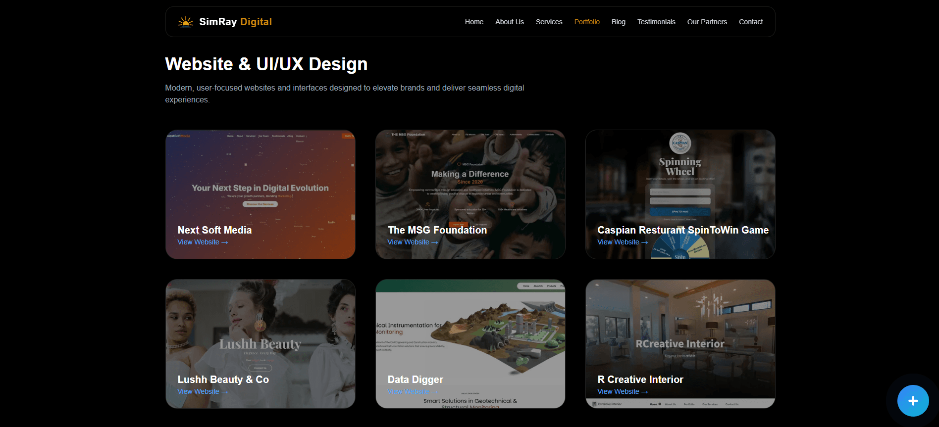 Simray Digital view 3