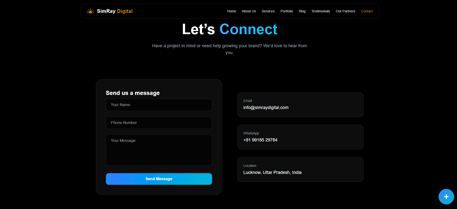 Simray Digital view 7