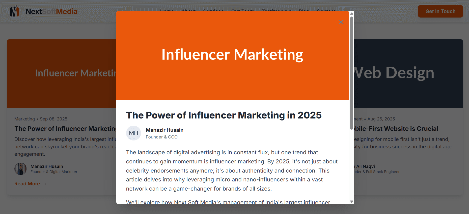 Next Soft Media view 5